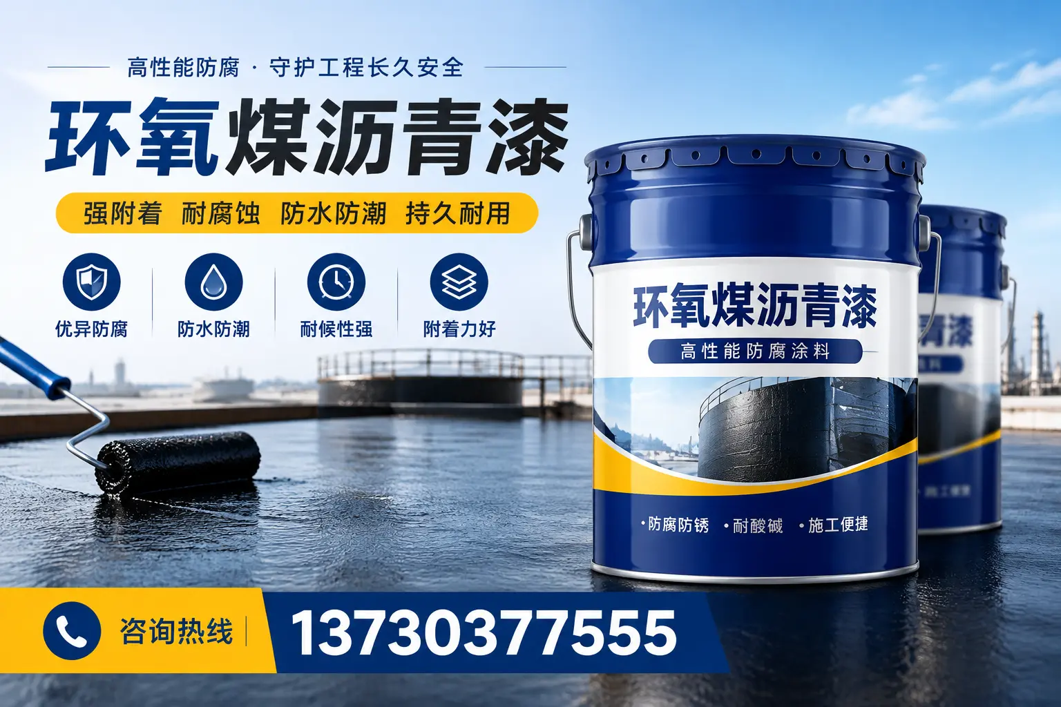 如何判断环氧煤沥青漆的质量?遵义消费者指南
