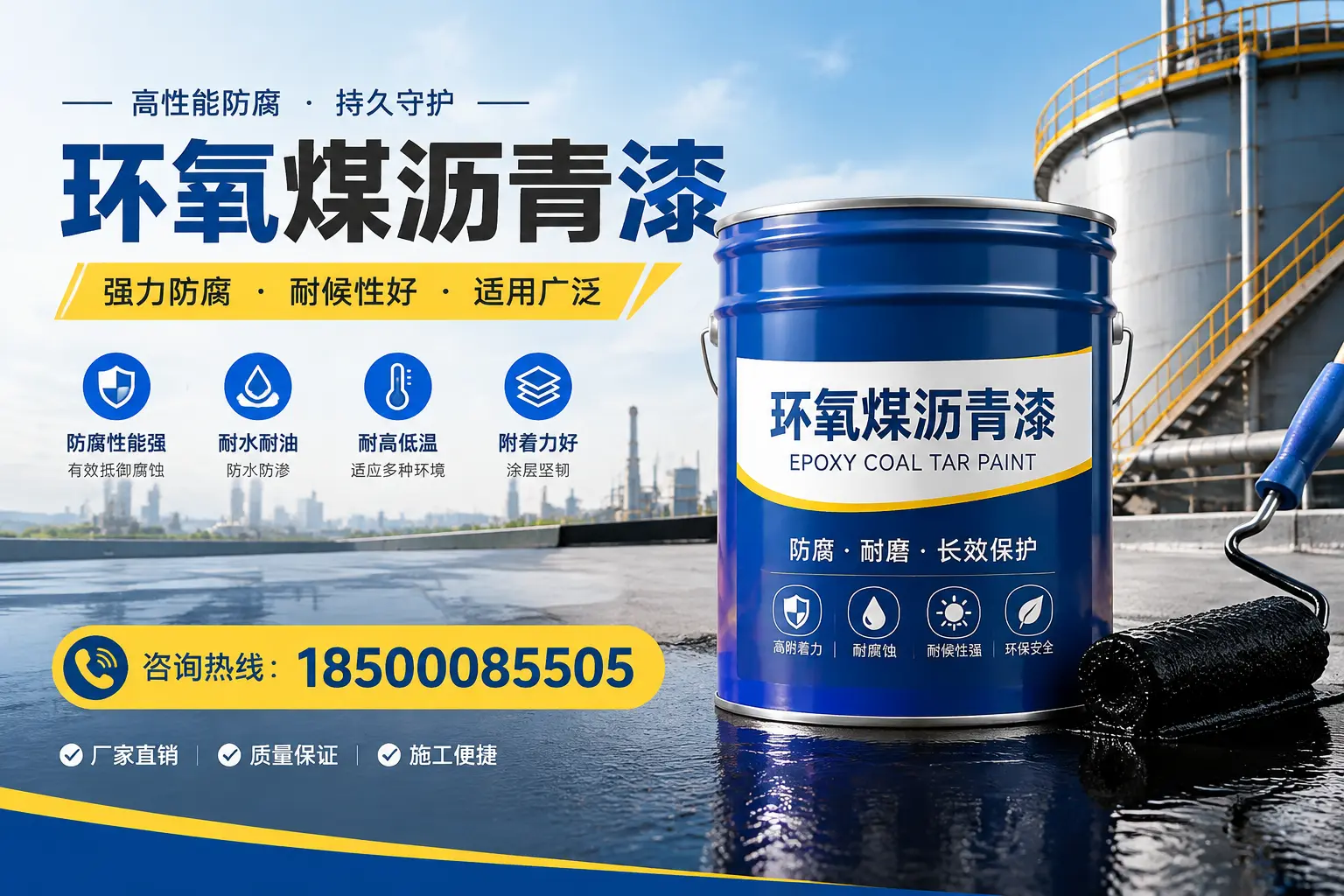 环氧煤沥青漆的储存与运输注意事项,遵义企业须知
